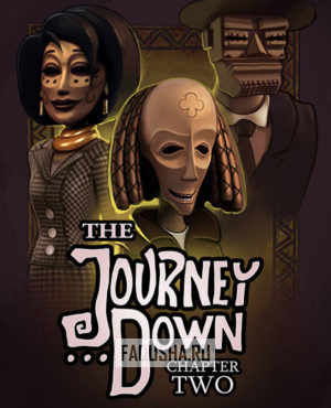 Обложка The Journey Down: Chapter Two