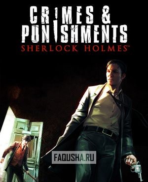 Обложка Sherlock Holmes: Crimes & Punishments