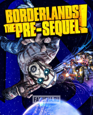 Обложка Borderlands: The Pre-Sequel