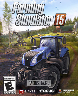 Обложка Farming Simulator 15