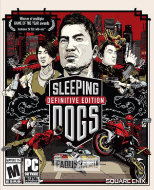 Обложка Sleeping Dogs: Definitive Edition