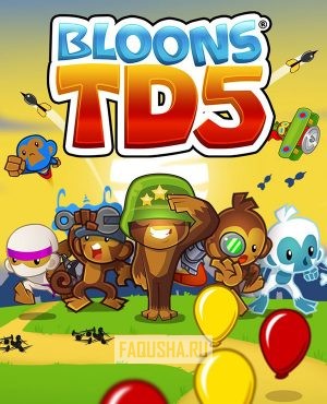 Обложка Bloons TD 5