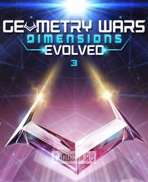 Обложка Geometry Wars 3: Dimensions