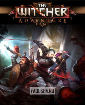 Обложка The Witcher Adventure Game