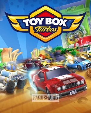 Обложка Toybox Turbos