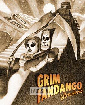 Обложка Grim Fandango Remastered