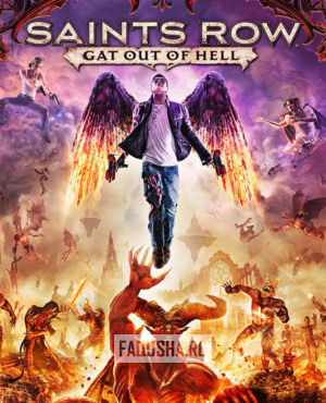 Обложка Saints Row: Gat out of Hell