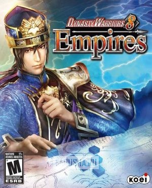 Обложка Dynasty Warriors 8: Empires