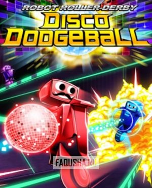 Обложка Robot Roller-Derby Disco Dodgeball