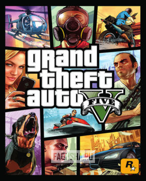 Обложка Grand Theft Auto V (GTA5)