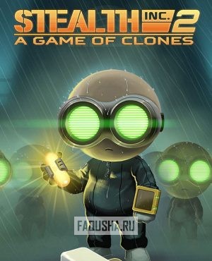 Обложка Stealth Inc 2: A Game of Clones