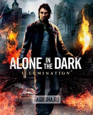 Обложка Alone in the Dark: Illumination