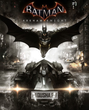 Обложка Batman: Arkham Knight