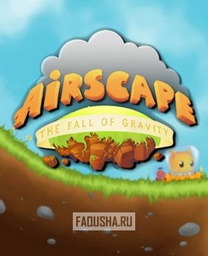 Обложка Airscape: The Fall of Gravity