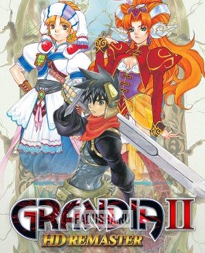Обложка Grandia II Anniversary Edition