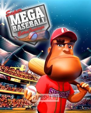 Обложка Super Mega Baseball: Extra Innings