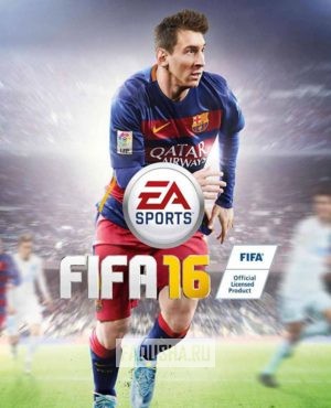 Обложка FIFA 16