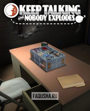 Обложка Keep Talking and Nobody Explodes