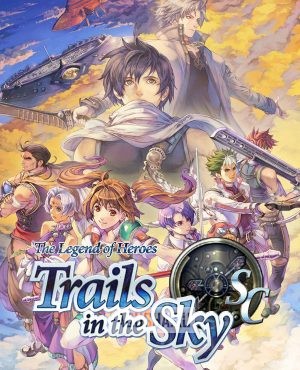 Обложка The Legend of Heroes: Trails in the Sky SC