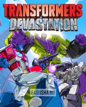 Обложка Transformers: Devastation