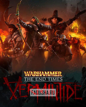 Обложка Warhammer: End Times — Vermintide