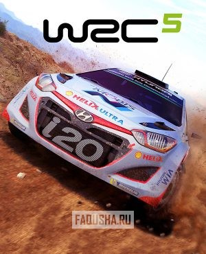 Обложка WRC 5: FIA World Rally Championship