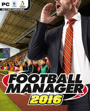 Обложка Football Manager 2016 (FM2016)