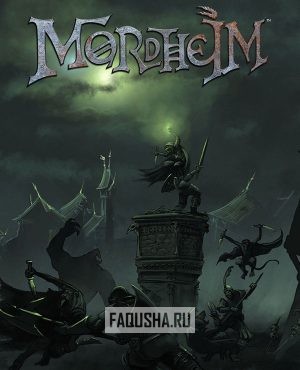 Обложка Mordheim: City of the Damned