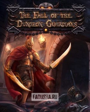 Обложка The Fall of the Dungeon Guardians