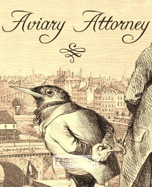 Обложка Aviary Attorney