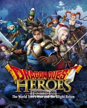 Обложка Dragon Quest Heroes: The World Tree’s Woe and the Blight Below