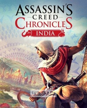 Обложка Assassin’s Creed Chronicles: India