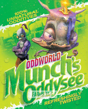 Обложка Oddworld: Munch’s Oddysee (2016)