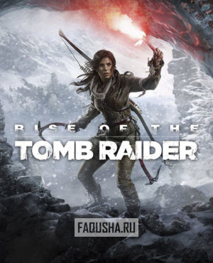 Обложка Rise of the Tomb Raider