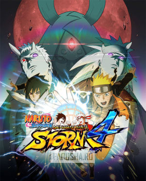 Обложка Naruto Shippuden: Ultimate Ninja Storm 4