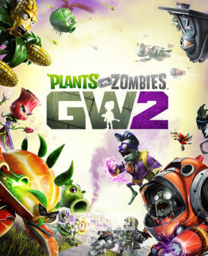 Обложка Plants vs. Zombies: Garden Warfare 2