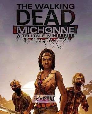 Обложка The Walking Dead: Michonne
