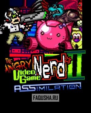 Обложка Angry Video Game Nerd II: ASSimilation
