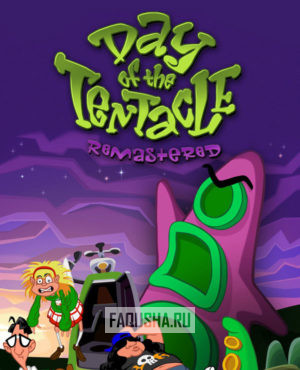 Обложка Day of the Tentacle Remastered