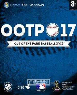 Обложка Out of the Park Baseball 17