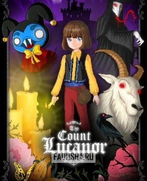 Обложка The Count Lucanor