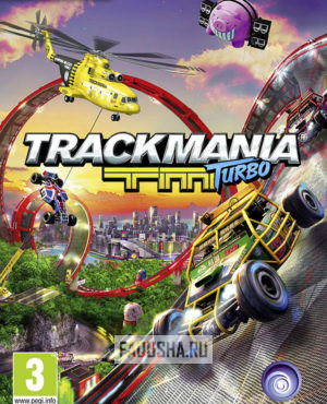 Обложка Trackmania Turbo