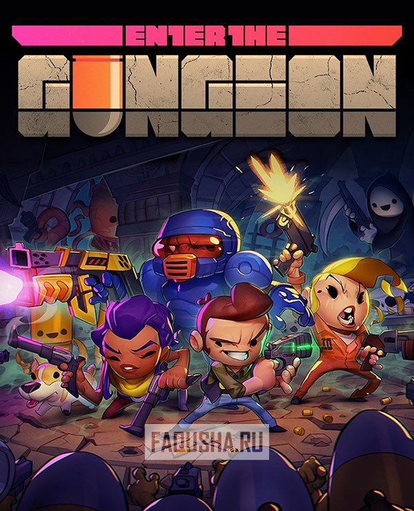 Enter the gungeon обои