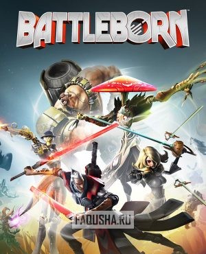 Обложка Battleborn