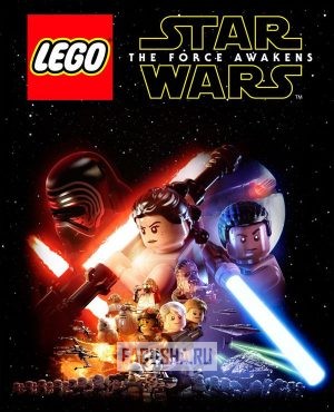 Обложка LEGO Star Wars: The Force Awakens