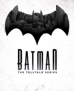Обложка Batman: The Telltale Series