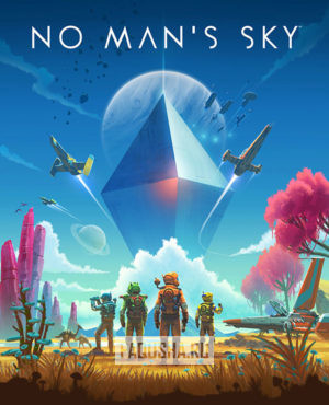 Обложка No Man’s Sky