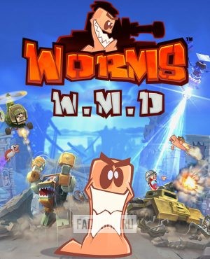 Обложка Worms W.M.D