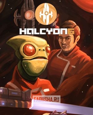 Обложка Halcyon 6: Starbase Commander