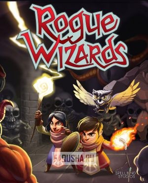 Обложка Rogue Wizards